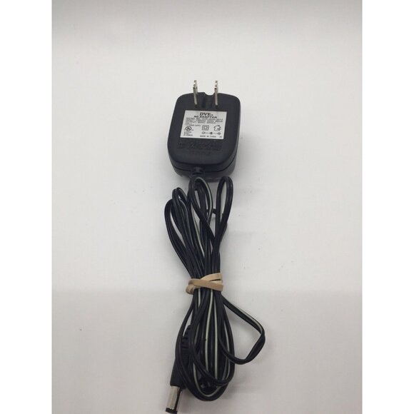 DVE AC Adapter DVR-0630-3512 Output 6VDC 300mA Level 3 81GJ E135856 Power Supply - Picture 1 of 4